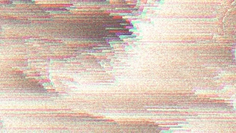 Slow motion animated line effect with elegant, flowing strokes Video stock 307501594