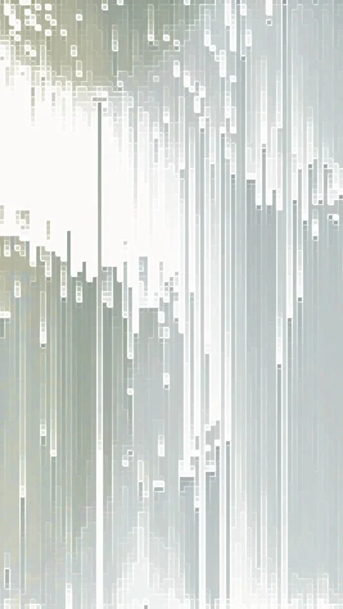 Slow motion animated line effect with elegant, flowing strokes Video stock 307501681