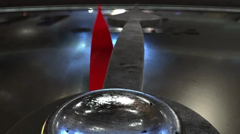 Slow motion Animation Stock Footage 55875731