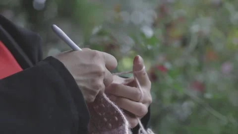 Slow Motion B roll original color C -LOG Vietnamese Girl Sitting On The Porch Stock Footage 260275728