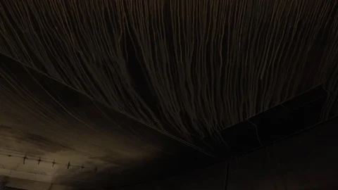 Slow Motion B52 Bomber Tail Stock Footage 95157983