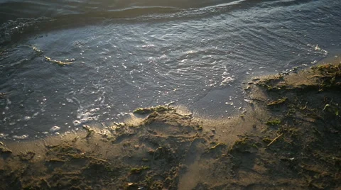 Slow Motion Beach 2 Stock Footage