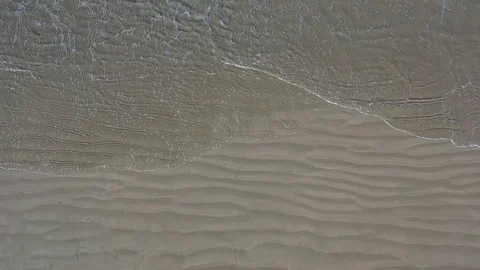 Slow motion beach and surf Stock Footage 123905855