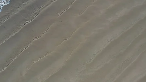 Slow motion beach and surf Stock Footage 125122716