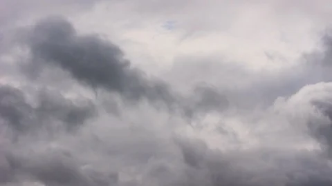 Slow motion beautiful nature clouds weather. Meteorology cloudscape environment Stock Footage 107469337