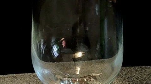 Slow motion beer Stock Footage 123418875