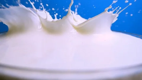 Slow motion berries Stock Footage 122631132