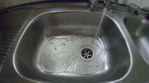 Slow motion best practice hand wash 1 Stock Footage 138288643