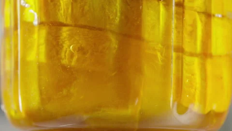 Slow Motion blending of a pumpkin Video stock 162862008