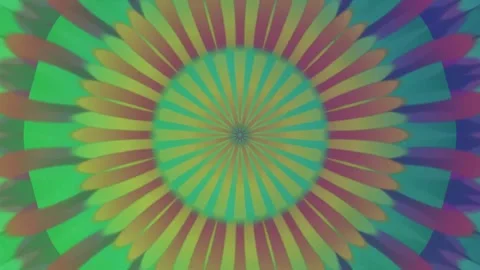 Slow motion of blue ink dissolving in clear water mesmerizing slow-motion Video stock 333308534