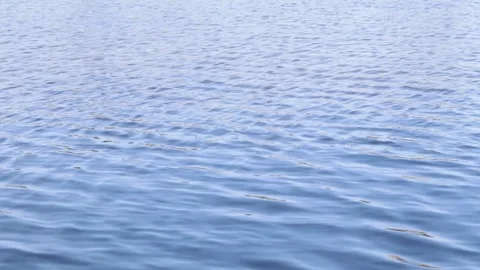 Slow motion of blue water wave surface Stock Footage 170756433