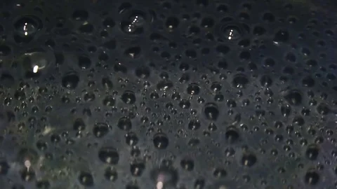 Slow Motion Boiling Water Stock Footage