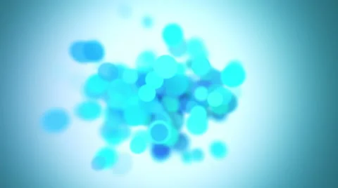 Slow motion the bokeh with depth of field, Valentine’s Day background. 4K Stock Footage 59314400