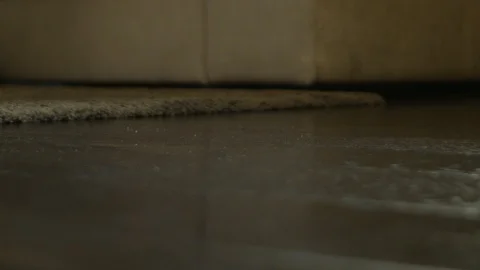 Slow motion Breaking Glass Video stock 95814859