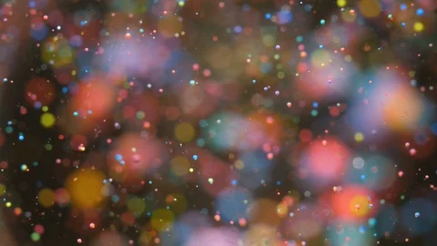 Slow Motion Bright Colors Bubbles Oil Beautiful Paint Universe Color Moving M Stock Footage 122025492