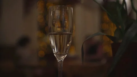 Slow motion of a camera that shows the atmosphere of a restaurant. Stock Footage 123121860
