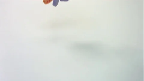 Slow Motion Candy Hearts Spilling Stock Footage 70333807