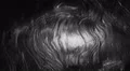 slow motion cascading sheet of water in black white loop HD Footage