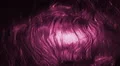 slow motion cascading sheet of water in magenta loop HD 影片