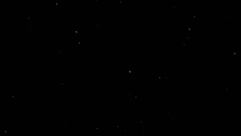 Slow motion champagne bubbles. Stock Footage 100670632