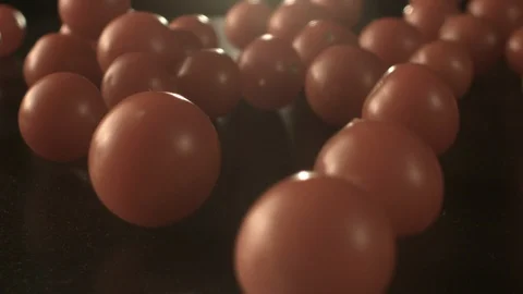 Slow motion clip of cherry tomatoes 스톡 동영상 87731963