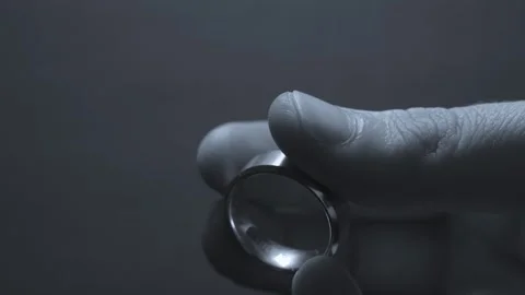 Slow motion clip in an extreme close up of the band. Stock Footage 346812856