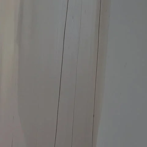 Slow Motion Close Up of Builder Plastering Wall with Spatula. Vídeo Stock 332245838