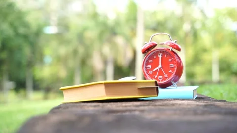 Slow motion Close up scene of Asian women are reading diary books or research Stock Footage 127082924