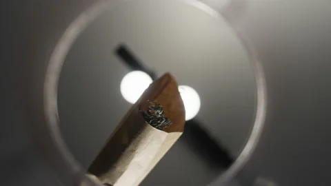 Slow motion close-up video of pouring tea into a glass bowl. Stock Footage 220457490