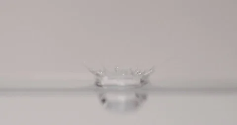 Slow Motion Close Up Water Drip Stock Footage 107938253