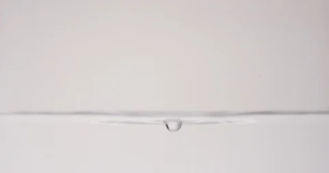 Slow Motion Close Up Water Drip Stock Footage 107940414