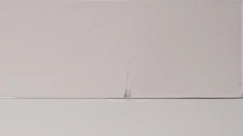 Slow Motion Close Up Water Drip Stock Footage 107940559