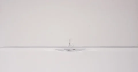 Slow Motion Close Up Water Drip Stock Footage 107940783