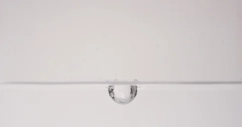 Slow Motion Close Up Water Drip Stock Footage 107940789