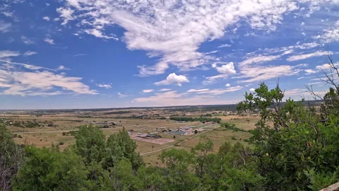 Slow Motion Clouds Stock Footage 278378199