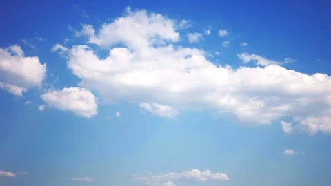 Slow motion of clouds in the sky, time-lapse Vídeos de archivo 97820974