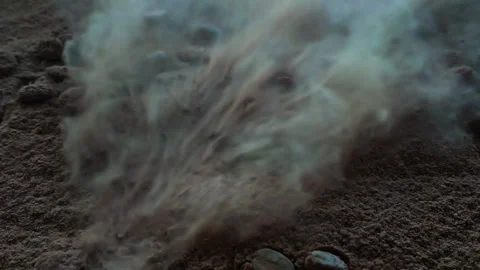 Slow motion coffee beans falling 스톡 동영상 88671889