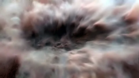 Slow motion coffee beans falling 스톡 동영상 88671891