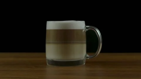 Slow motion coffee Stock Footage 172117575