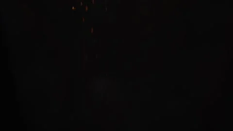 Slow Motion Coffee Grounds Falling Stock Footage 154209752