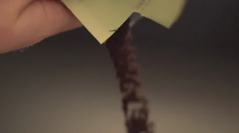 Slow motion coffee pour Vídeos de archivo 25448176