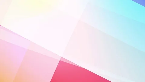 Slow motion of colourful transparent surfaces Stock-Footage 72645797