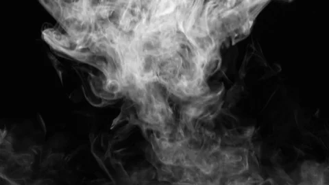 Slow Motion Cool Falling Mist Stock-Footage 70339997