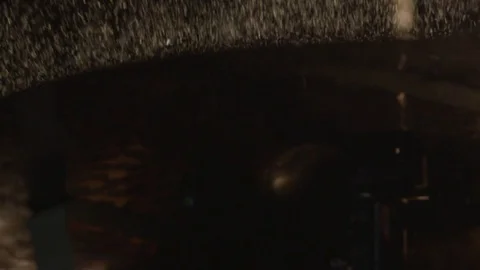 Slow motion cymbal Stock Footage 83669567