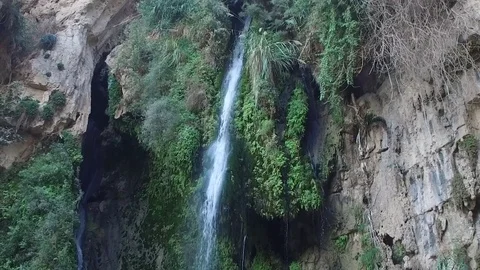 Slow Motion Davids Waterfall Stock Footage 78971722