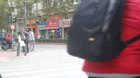 Slow motion demonstration Stock Footage 43903004