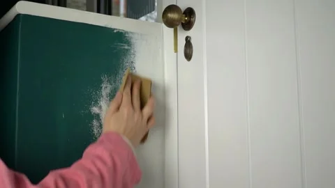 Slow motion DIY footage Stock Footage 150128010