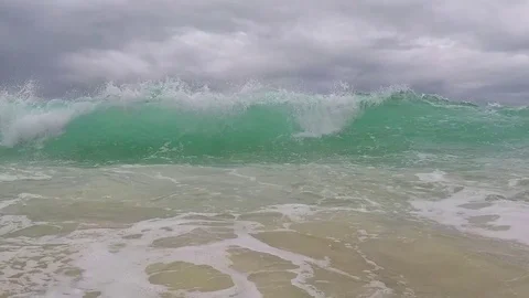 Slow motion of dramatic view of expressive nature. Stock Footage 69825830