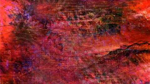 Slow Motion Dreamlike Psychedelic Blur footage (210) Stock Footage 128725465