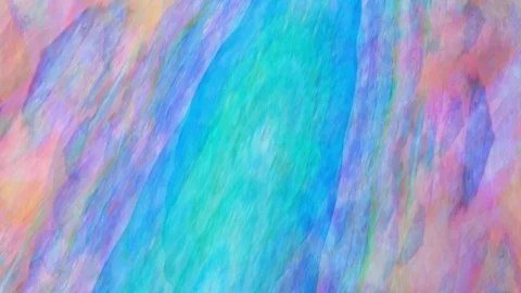 Slow Motion Dreamlike Psychedelic Blur footage (1077) Stock Footage 129101411